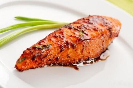 Fried fish in soy sauce