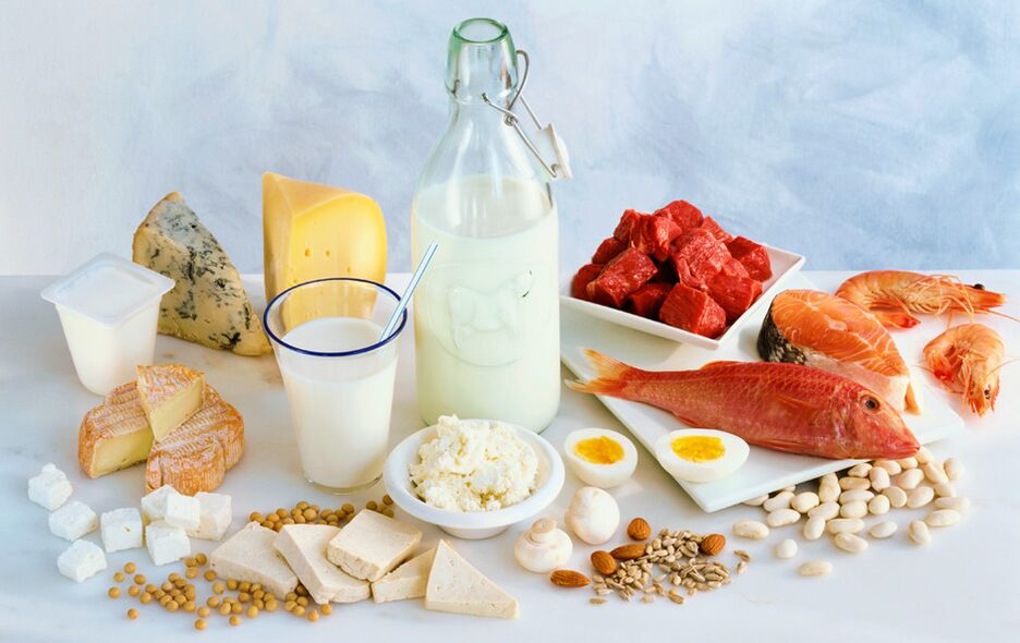 Protein products
