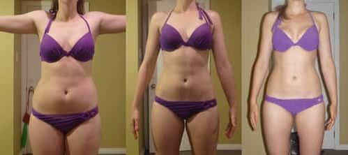 Stages of weight loss buckwheat diet