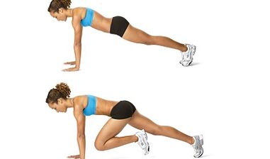 Exercise scololas for weakening the abdomen