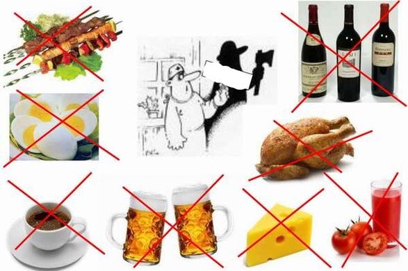 What you should not eat if you have gout