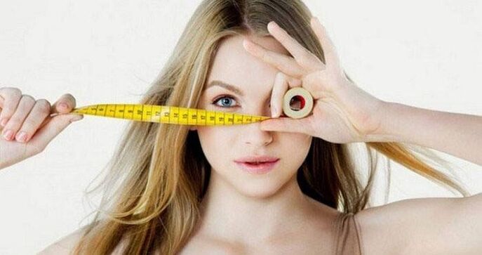 The girl lost 3 kg in one week thanks to fasting days