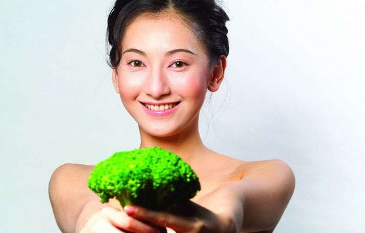 Japanese girls are distinguished by a thin figure due to diet