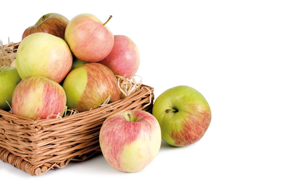 Apples - a suitable product for lean days
